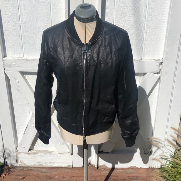 Ci Sono Jackets & Blazers - Size large faux leather jacket